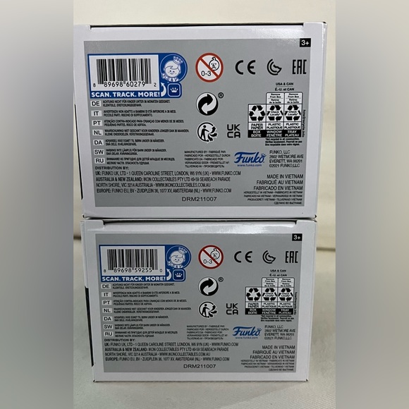 The Matrix Morpheus Lawrence Fishburn Movie Funko Pop special Ed. 1175 & 1174 - Picture 6 of 6